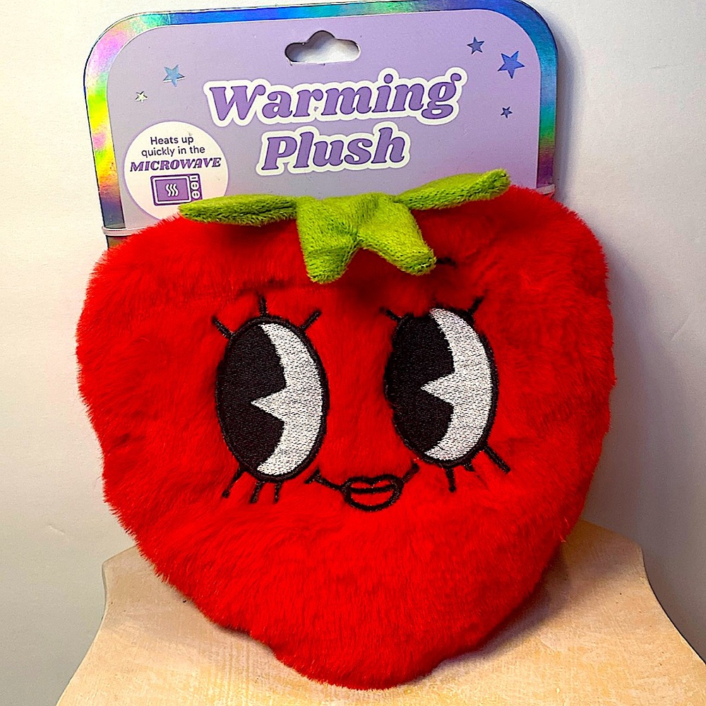 NEW VIVITAR WARMING PLUSH HEART FOR PAIN